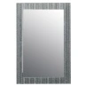 B&M Glitter Frame Mirror