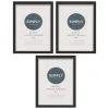 Simply Everyday A4 Block Frames 3pk - Black -Furniture shop 305876 3pk simply everyday block frame a4 black