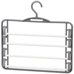 B&M Swivel Hook Trouser Hangers 2pk 11 B&M Swivel Hook Trouser Hangers 2pk -Furniture shop 320026 2 pack Trouser Hanger 2