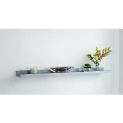 Lokken Wide Picture Shelf - Grey