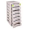 Really Useful Box Really Useful Storage Tower 7 X 7L - Grey 1 Really Useful Box Really Useful Storage Tower 7 X 7L - Grey -Furniture shop 324438 really usefil 7x7 drawers gove grey 2