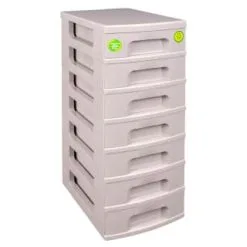 Really Useful Box Really Useful Storage Tower 7 X 7L - Grey 7 Really Useful Box Really Useful Storage Tower 7 X 7L - Grey -Furniture shop 324438 really usefil 7x7 drawers gove grey
