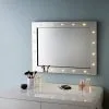 B&M LED Dressing Table Mirror 18" 1 B&M LED Dressing Table Mirror 18" -Furniture shop 329220 18 led glass mirror