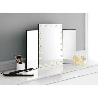 B&M LED Dressing Table Mirror 3 B&M LED Dressing Table Mirror
