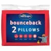 Silentnight Bounceback Pillow Pair 1 Silentnight Bounceback Pillow Pair -Furniture shop 329445 silentnight bounceback 2pk pillows 1
