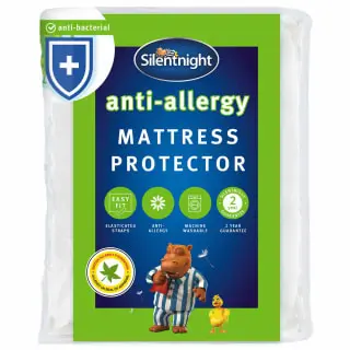 Silentnight Anti-Allergy Mattress Protector - King 3 Silentnight Anti-Allergy Mattress Protector - King