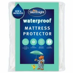 Silentnight Waterproof Mattress Protector - Single