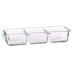 B&M 3 Section Vanity Organiser