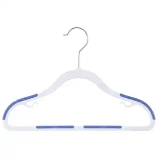 B&M Addis Children's Non-Slip Hangers 10pk - Multi Colour 9 B&M Addis Children's Non-Slip Hangers 10pk - Multi Colour - Image 7