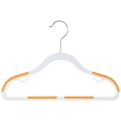 B&M Addis Children's Non-Slip Hangers 10pk - Multi Colour 12 B&M Addis Children's Non-Slip Hangers 10pk - Multi Colour -Furniture shop 333090 addis 10pk childrens non slip hangers boys 5