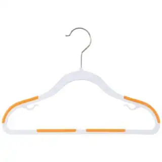 B&M Addis Children's Non-Slip Hangers 10pk - Multi Colour 6 B&M Addis Children's Non-Slip Hangers 10pk - Multi Colour - Image 4