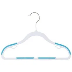 B&M Addis Children's Non-Slip Hangers 10pk - Multi Colour 11 B&M Addis Children's Non-Slip Hangers 10pk - Multi Colour -Furniture shop 333090 addis 10pk childrens non slip hangers boys 6