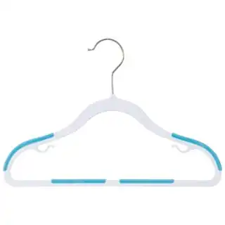 B&M Addis Children's Non-Slip Hangers 10pk - Multi Colour 5 B&M Addis Children's Non-Slip Hangers 10pk - Multi Colour - Image 3