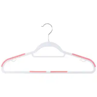 B&M Addis Non-Slip Hangers 6pk - Multi Colour 7 B&M Addis Non-Slip Hangers 6pk - Multi Colour - Image 5