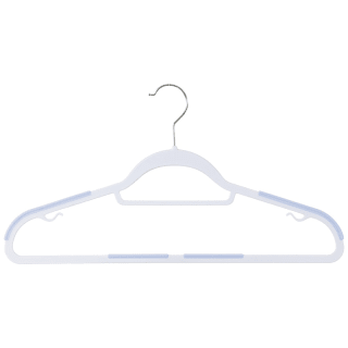 B&M Addis Non-Slip Hangers 6pk - Multi Colour 5 B&M Addis Non-Slip Hangers 6pk - Multi Colour - Image 3