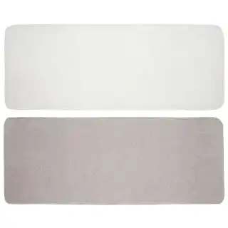 B&M Scatter Mat 120 X 46cm - Grey 5 B&M Scatter Mat 120 X 46cm - Grey - Image 3