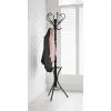 Spaceways Padstow Metal Coat Stand - Black 1 Spaceways Padstow Metal Coat Stand - Black -Furniture shop 341201 padstow metal coatstand black
