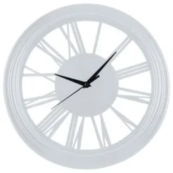 B&M Chicago Clock - White
