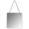 B&M Hanging Mirror - Natural Rope 1 B&M Hanging Mirror - Natural Rope -Furniture shop 343124 hanging mirror