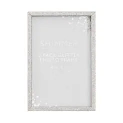 B&M Glitter Photo Frames 4 X 6" 2pk 7 B&M Glitter Photo Frames 4 X 6" 2pk -Furniture shop 343242 glitter photo grame 2pk 3