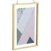 B&M Gold Hanging Picture Frame 4 X 6" 2 B&M Gold Hanging Picture Frame 4 X 6" -Furniture shop 345499 gold hanging picture frame