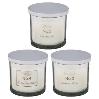 B&M Lime, Basil & Mandarin Scented Candle 4 B&M Lime, Basil & Mandarin Scented Candle - Image 2