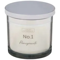 B&M Pomegranate Scented Candle