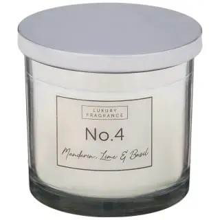 B&M Lime, Basil & Mandarin Scented Candle 3 B&M Lime, Basil & Mandarin Scented Candle