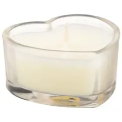 Simply Everyday Heart Candles 3pk -Furniture shop 350611 heart candle 3pk 3