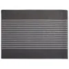 B&M Utility Doormat 80 X 110cm -Furniture shop 353842 utilty mat 80x110cm grey stripes