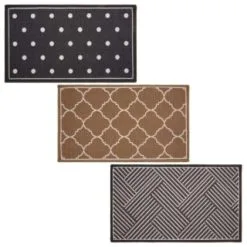 B&M Printed Indoor Doormat 40 X 70cm - Spots -Furniture shop 354257 printed indoor doormat 40x70cm group