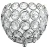 B&M Crystal Tealight Candle Holder