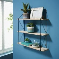 Tromso 3 Tier Shelf