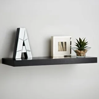 Lokken Floating Shelf 60cm - Black 3 Lokken Floating Shelf 60cm - Black