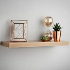 Lokken Floating Shelf 60cm - Oak