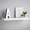 Lokken Floating Shelf 60cm - White -Furniture shop 356242 lokken white floating shelf 60cm
