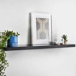 Lokken Floating Shelf 100cm - Black