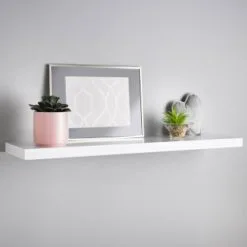 Lokken Floating Shelf 100cm - White
