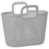 B&M Knit Handy Storage Basket - Light Grey -Furniture shop 358289 knit handy basket light grey