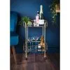 Karina Bailey Drinks Trolley - Gold