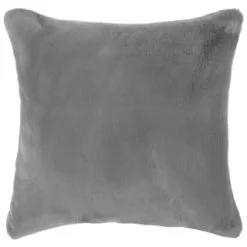 Heritage Collection Aspen Faux Fur Cushion - Grey