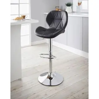 Norsk Barstool - Black 3 Norsk Barstool - Black