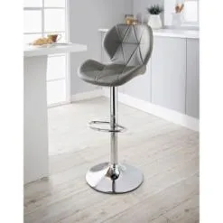 Norsk Bar Stool - Grey