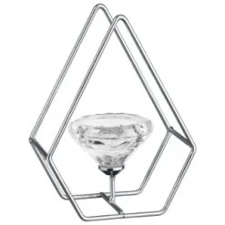 B&M Diamond Tealight Candle Holder