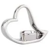 B&M Heart Ceramic Tealight Candle Holder 2 B&M Heart Ceramic Tealight Candle Holder -Furniture shop 361566 heart ceramic tealight