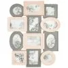 B&M Multi Aperture Photo Frame 12pc -Furniture shop 362640 12 aperture vintage frame