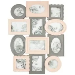 B&M Multi Aperture Photo Frame 12pc