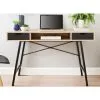 B&M Michigan Desk - Black -Furniture shop 365040 michigan desk black