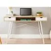 B&M Michigan Desk - White