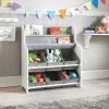 Mobel Storage With Bookshelves 1 Mobel Storage With Bookshelves -Furniture shop 366929 6 bin storage with bookshelves